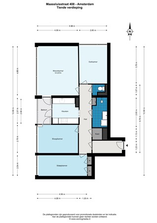 Medium property photo - Maassluisstraat 408, 1062 GS Amsterdam